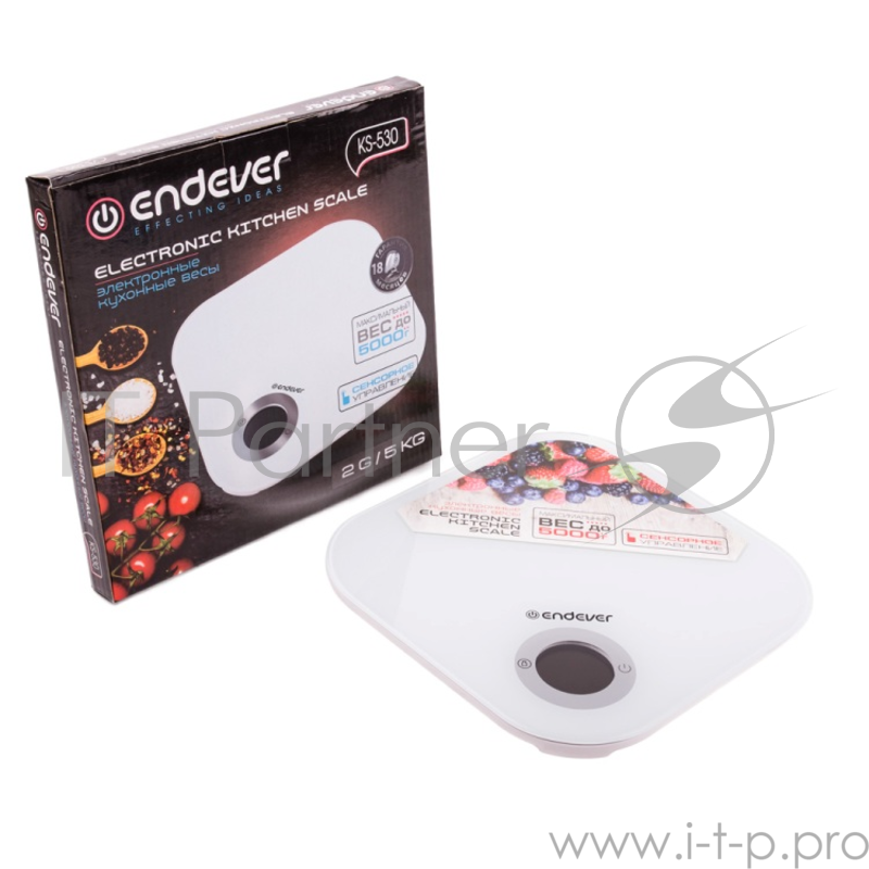 Весы кухонные электронные Endever Skyline KS-530