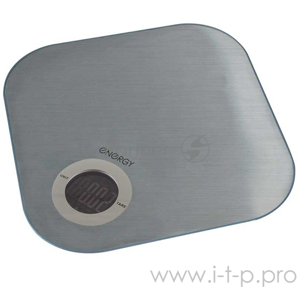 Весы кухонные электронные ENERGY EN-429S металл, 5 кг