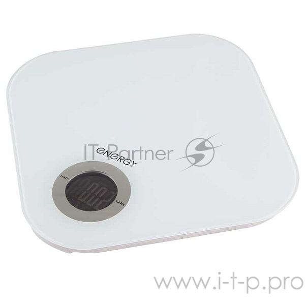 Весы кухонные электронные ENERGY EN-429 стекло, 5 кг