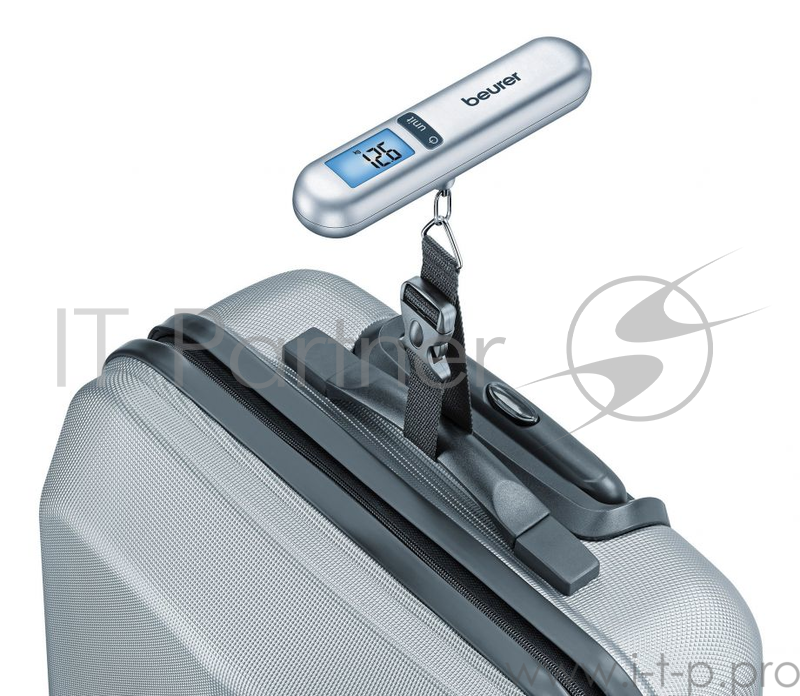 Весы багажные электронные Beurer LS 06 макс.вес:40кг серебристый