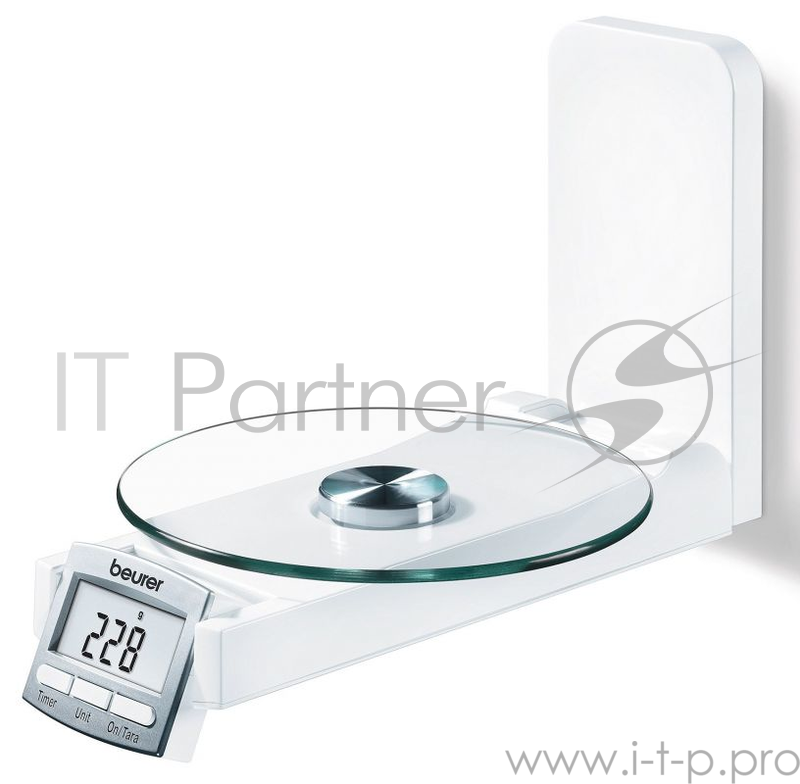 Весы кухонные электронные Beurer KS52 макс.вес:5кг белый