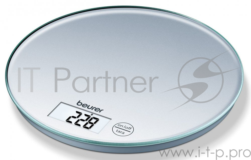 Весы кухонные электронные Beurer KS28 макс.вес:5кг серебристый
