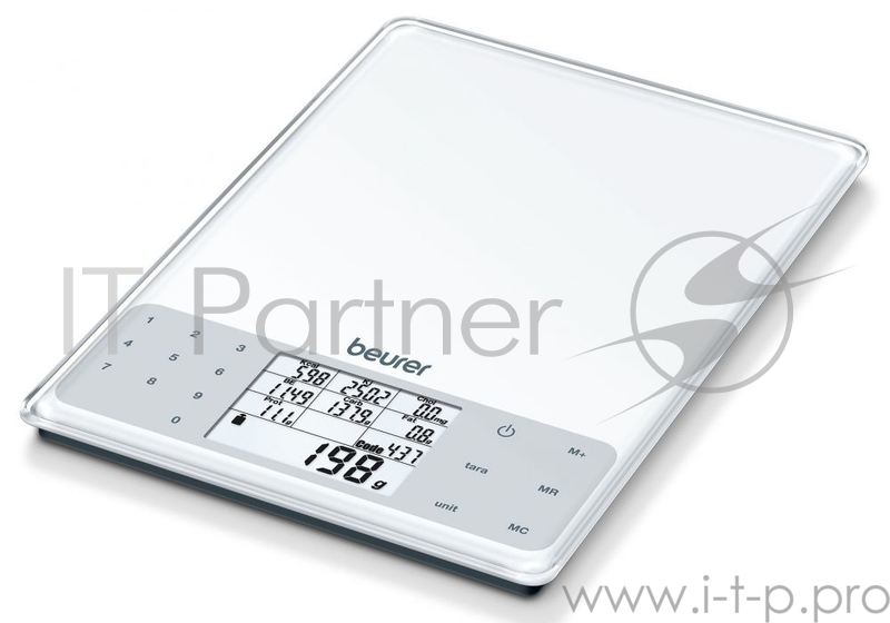 Весы кухонные электронные Beurer DS61 макс.вес:5кг белый