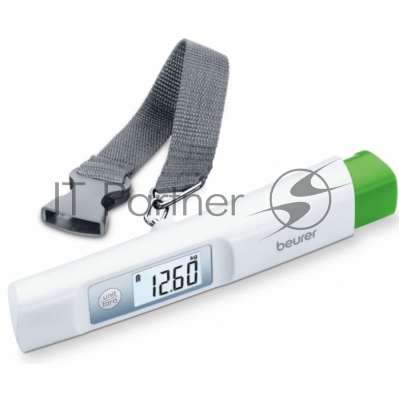 Весы багажные электронные Beurer LS20 Eco макс.вес:50кг белый