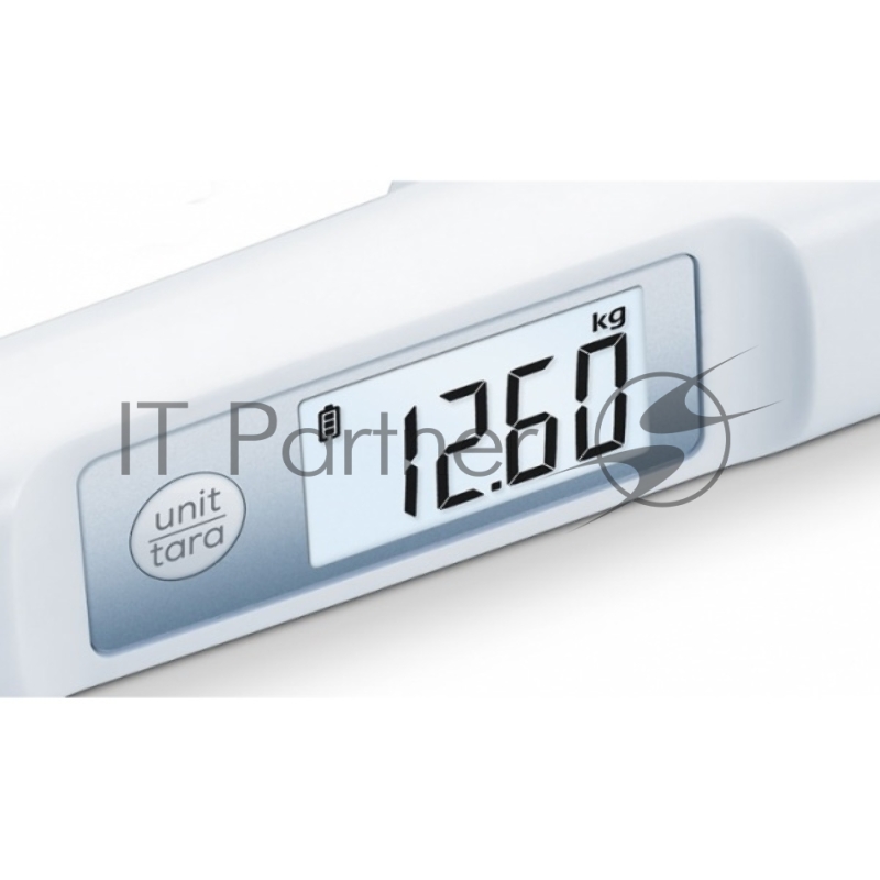 Весы багажные электронные Beurer LS20 Eco макс.вес:50кг белый