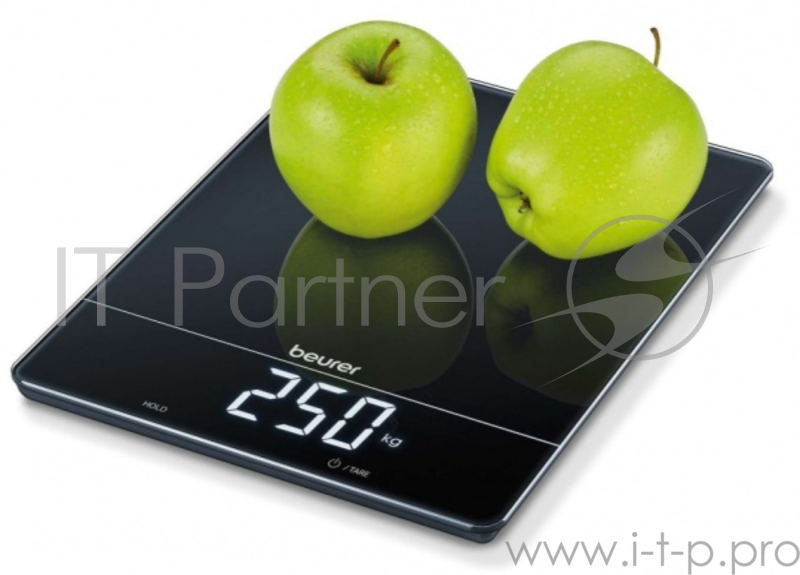 Весы кухонные электронные Beurer KS34 XL макс.вес:15кг черный