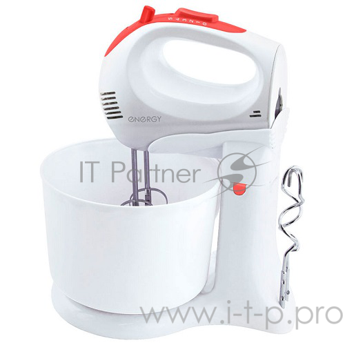 Миксер ENERGY EN-271 с чашей, 150Вт, 5 скоростей (в уп. 6 шт)