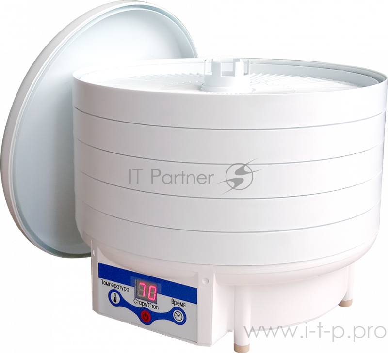 Сушилка для овощей и фруктов Беломо 8361-00, электронное управление