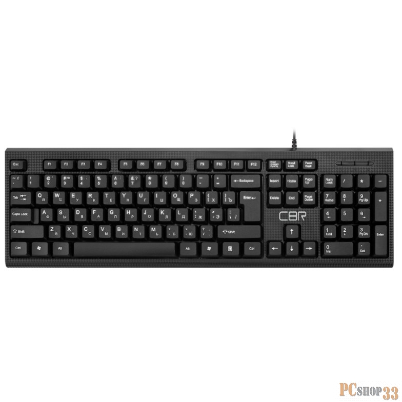 Комплект (клавиатура+мышь) CBR KB SET 711 Carbon