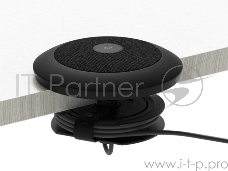 Держатель Logitech Mic Pod Table (настольное крепление для модулей микрофонов Rally)