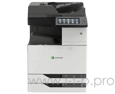 МФУ Lexmark CX922de Лазерное цветное (A4,1200*1200dpi, 45 стр/мин, дуплекс, сканер, копир, факс, сеть, 2048MБ)