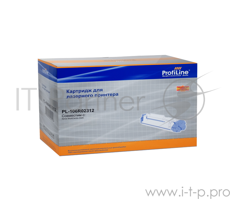 Картридж PL-106R02312 для принтеров Rank Xerox WC 3325 11000 копий ProfiLine