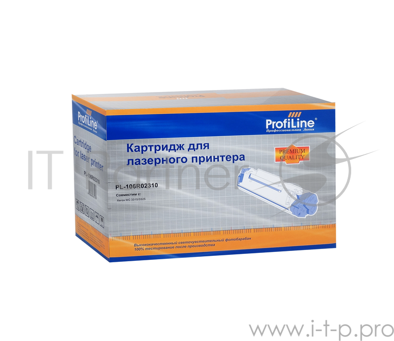 Картридж PL-106R02310 для принтеров Rank Xerox Phaser WC 3315/3325 5000 копий ProfiLine