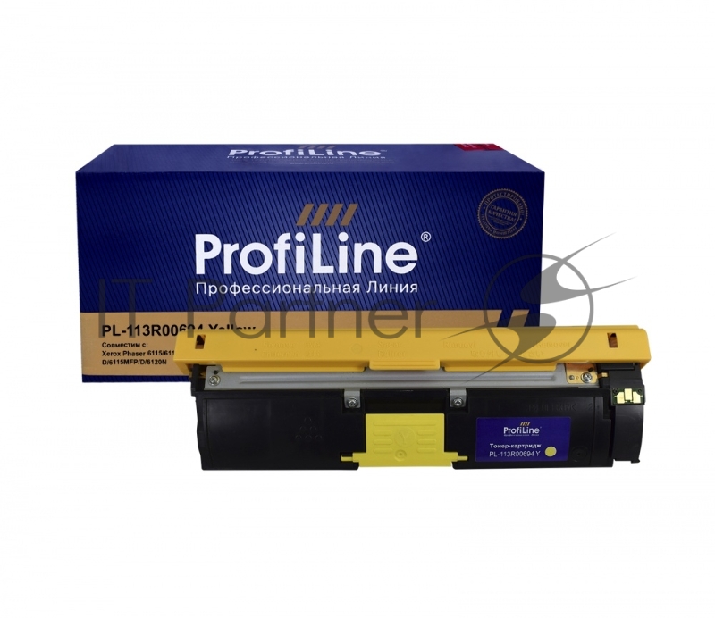 Картридж PL-113R00694 для принтеров Rank Xerox Phaser 6120/6120N/6115MFPD/6115MFPN Yellow 4500 копий ProfiLine