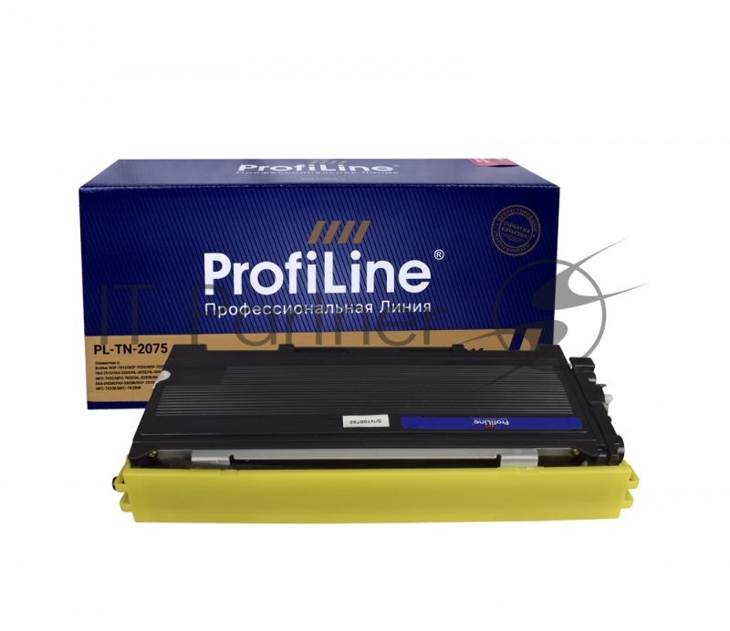 Картридж PL-TN-2075 для принтеров Brother HL-2030/2040/2045/2050/2070/20 2500 копий ProfiLine