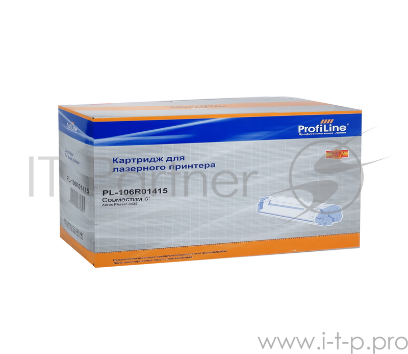 Картридж PL-106R01415 для принтеров Rank Xerox Phaser 3435/3435D/3435DN 10000 копий ProfiLine