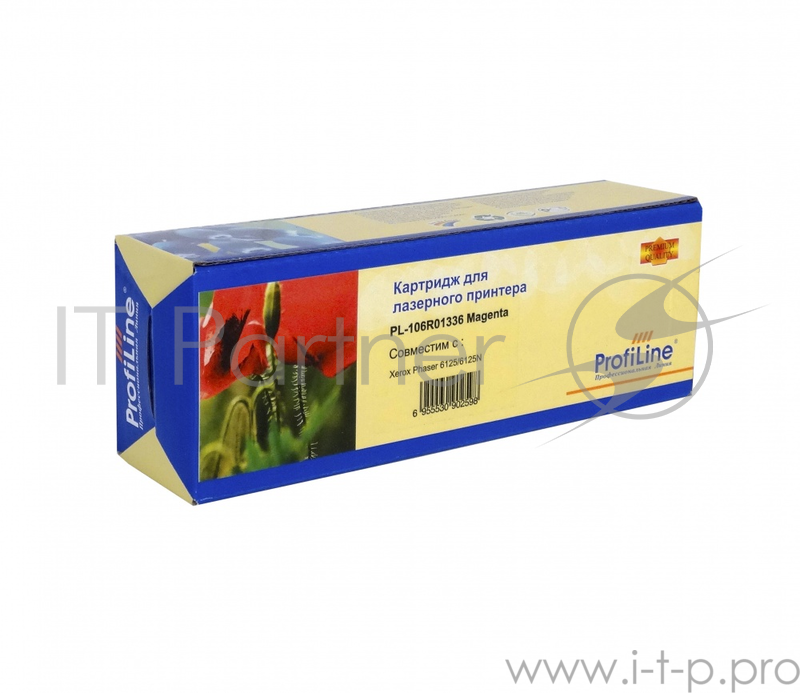 Картридж PL-106R01336 для принтеров Rank Xerox Phaser 6125/6125N Magenta 1000 копий ProfiLine