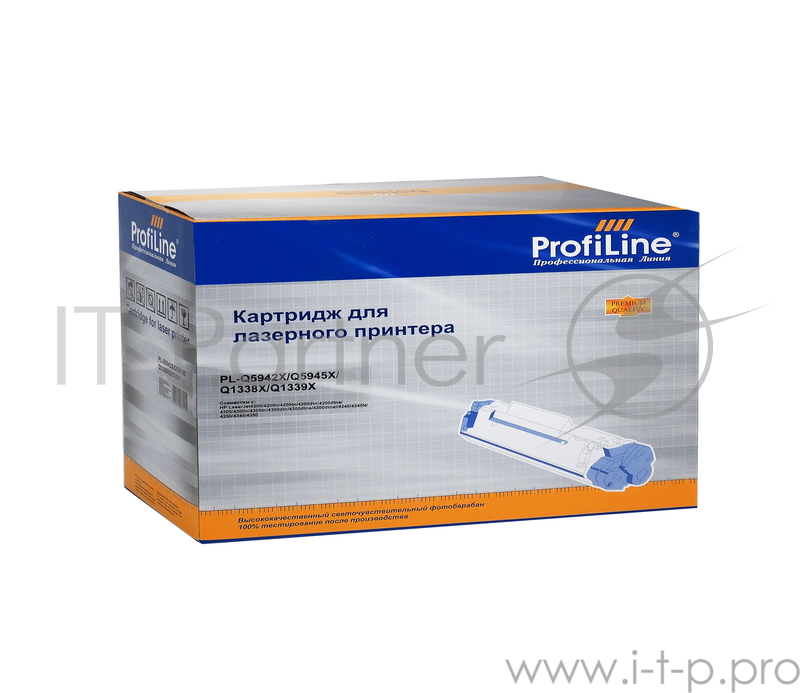 Картридж PL-Q5942X/Q5945A/Q1338/Q1339 д принтеров HP LJ 4240/4240N/4250/4250DTN/4250DT 20000 копий ProfiLine