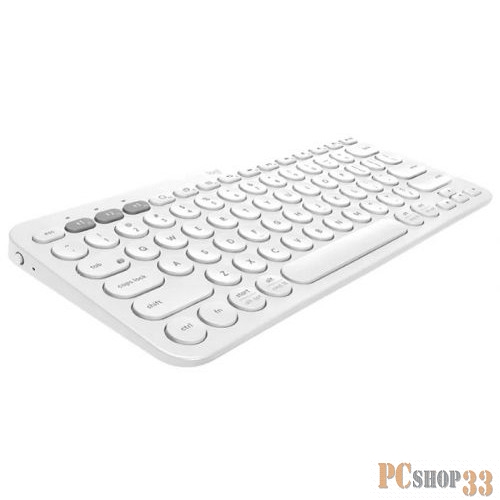 (920-009589) Клавиатура Беспроводная Logitech Wireless Bluetooth Multi-Device Keyboard K380 White