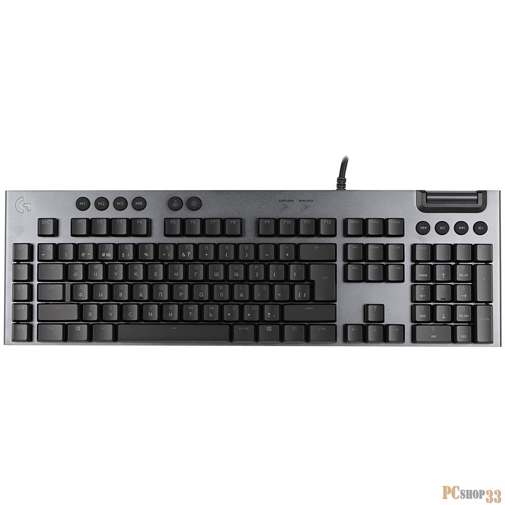 (920-009007) Клавиатура Logitech RGB Mechanical Gaming Keyboard G815 LINEAR SWITCH