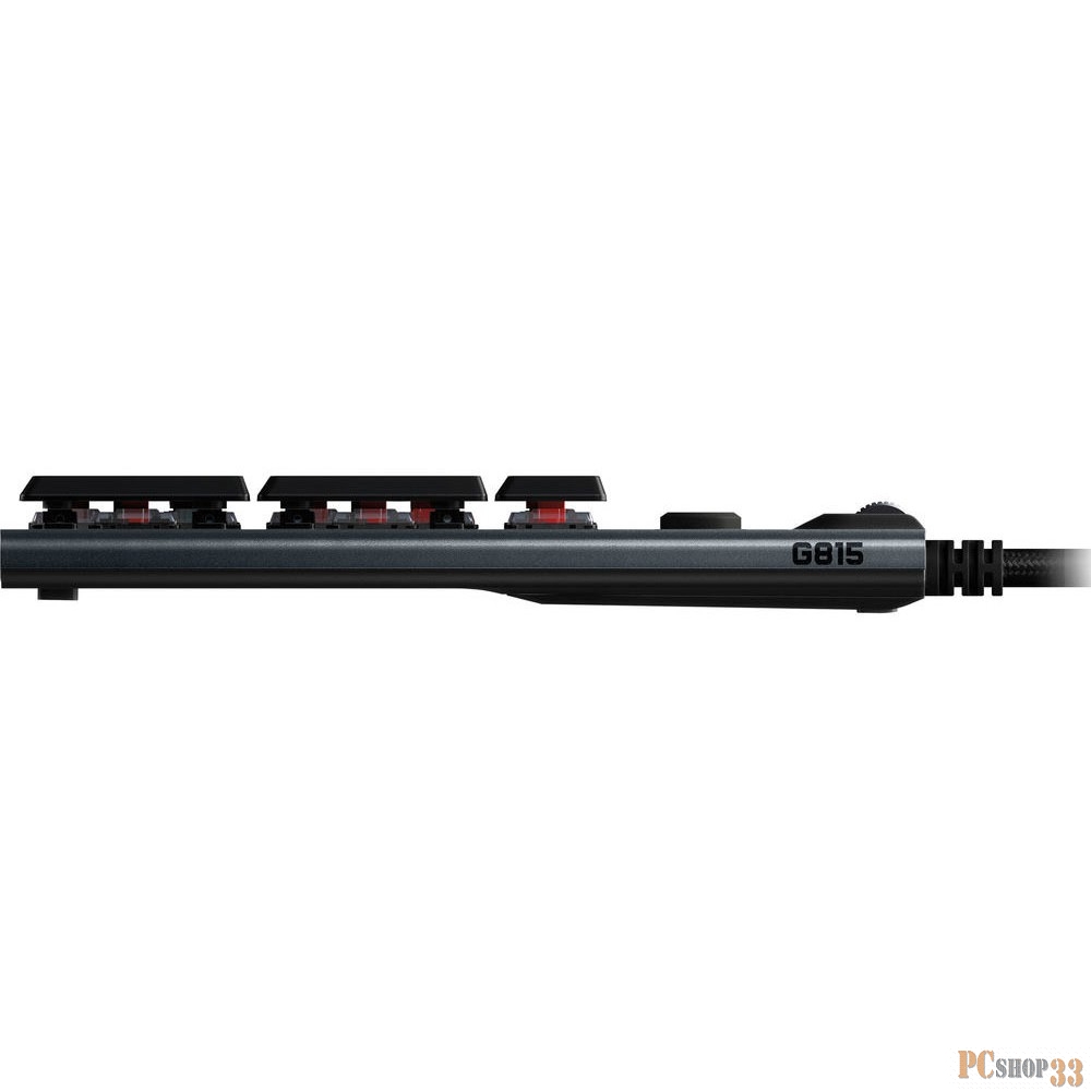 (920-009007) Клавиатура Logitech RGB Mechanical Gaming Keyboard G815 LINEAR SWITCH