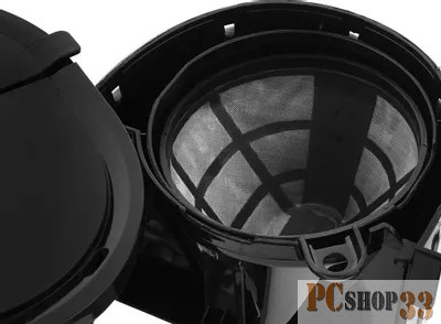 Кофеварка капельная Kitfort КТ-730 650Вт черный/нержавеющая сталь