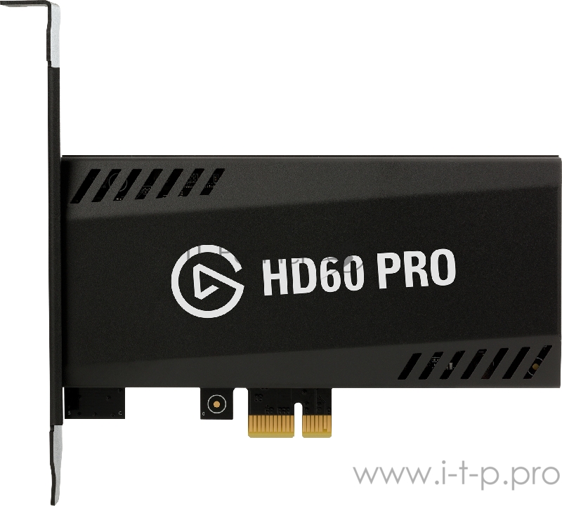 Elgato Game Capture HD60 Pro, Gaming streamer, PCI-Ex1, 2xHDMI (pass-trough), 1080p 60 fps, up to 60 Mbps, RTL (1GC109901002)