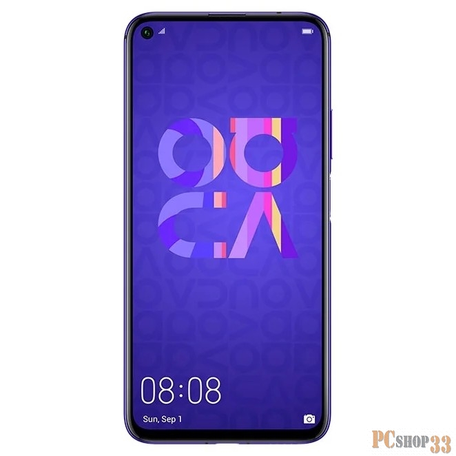 Смартфон Huawei NOVA5T MidSummer Purple Летний фиолетовый 51094TAM