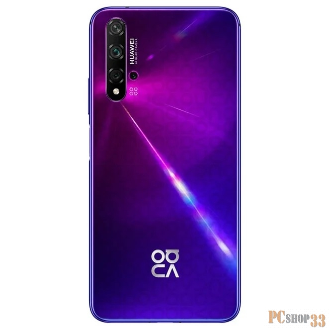 Смартфон Huawei NOVA5T MidSummer Purple Летний фиолетовый 51094TAM