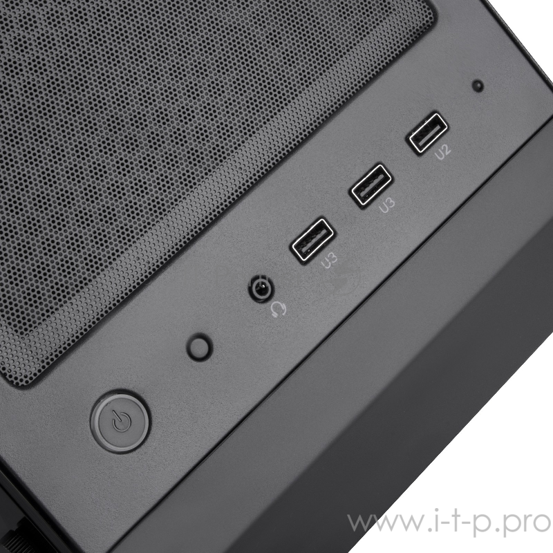 Корпус SilverStone SST-FAB1B-RGB чёрный (ATX, закаленное стекло,2 RGB fan 120 мм, 2xUSB 3.0, 1xUSB 2.0, HD Audio)