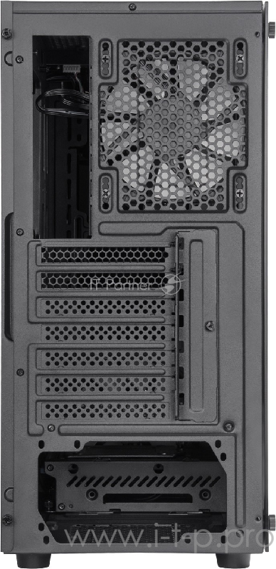 Корпус SilverStone SST-FAB1B-RGB чёрный (ATX, закаленное стекло,2 RGB fan 120 мм, 2xUSB 3.0, 1xUSB 2.0, HD Audio)