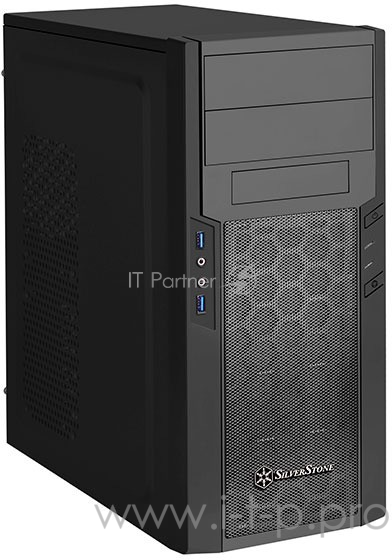 Корпус SilverStone SST-PS13B чёрный (ATX, 2xUSB 3.0, HD Audio)