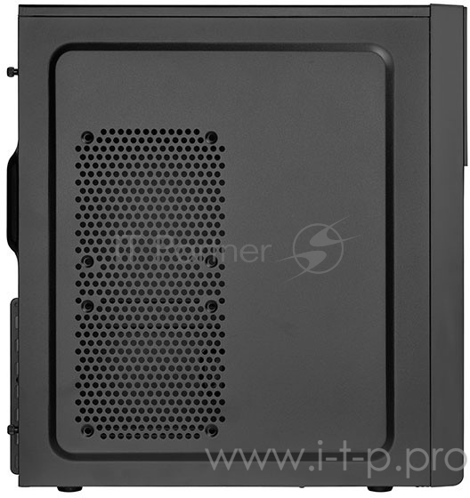 Корпус SilverStone SST-PS13B чёрный (ATX, 2xUSB 3.0, HD Audio)