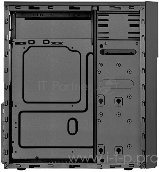 Корпус SilverStone SST-PS13B чёрный (ATX, 2xUSB 3.0, HD Audio)