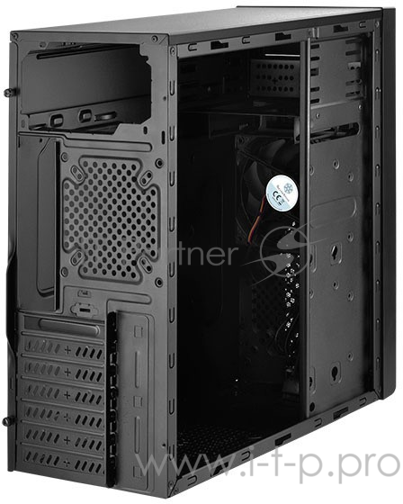 Корпус SilverStone SST-PS13B чёрный (ATX, 2xUSB 3.0, HD Audio)