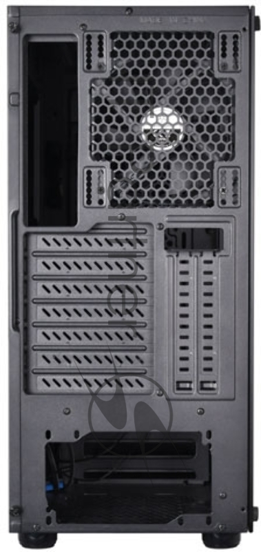 Корпус SilverStone SST-PS14B-E чёрный (ATX, закаленное стекло, 2xUSB 3.0, HD Audio)