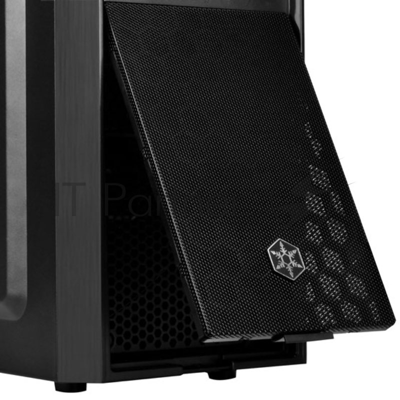 Корпус SilverStone SST-PS16B чёрный (ATX, 2xUSB 3.0, HD Audio)