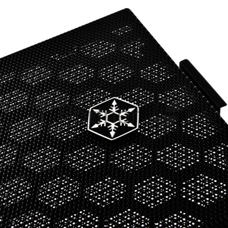 Корпус SilverStone SST-PS16B чёрный (ATX, 2xUSB 3.0, HD Audio)