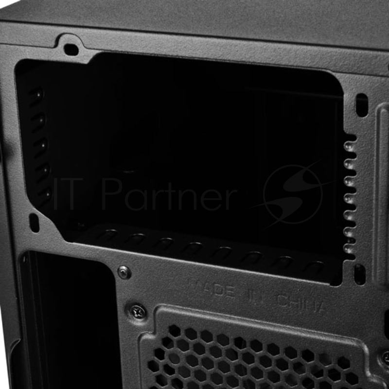 Корпус SilverStone SST-PS16B чёрный (ATX, 2xUSB 3.0, HD Audio)