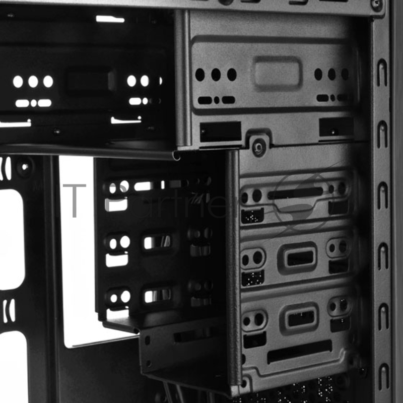 Корпус SilverStone SST-PS16B чёрный (ATX, 2xUSB 3.0, HD Audio)