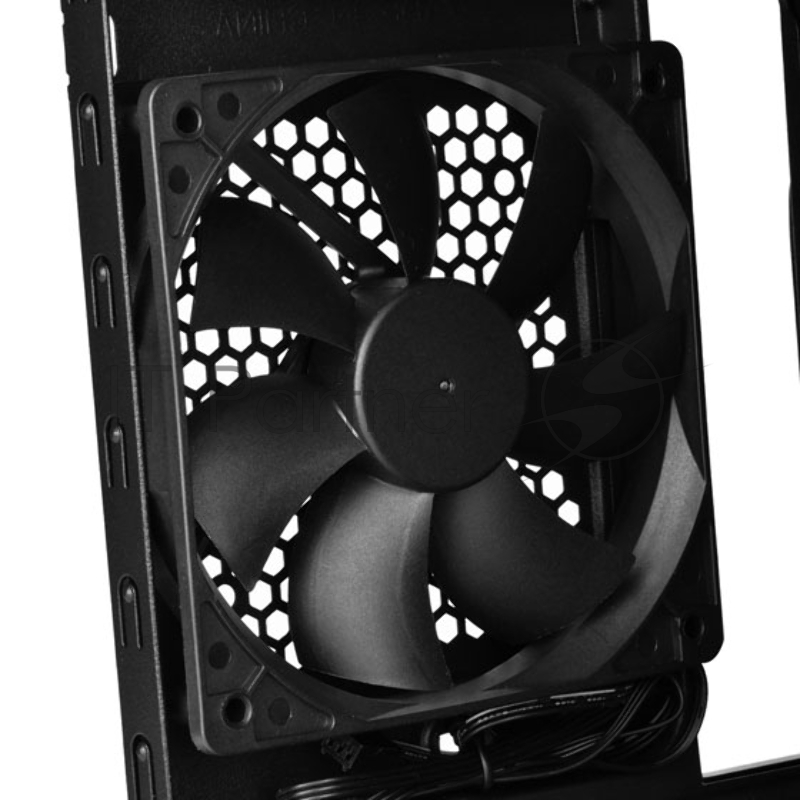 Корпус SilverStone SST-PS16B чёрный (ATX, 2xUSB 3.0, HD Audio)