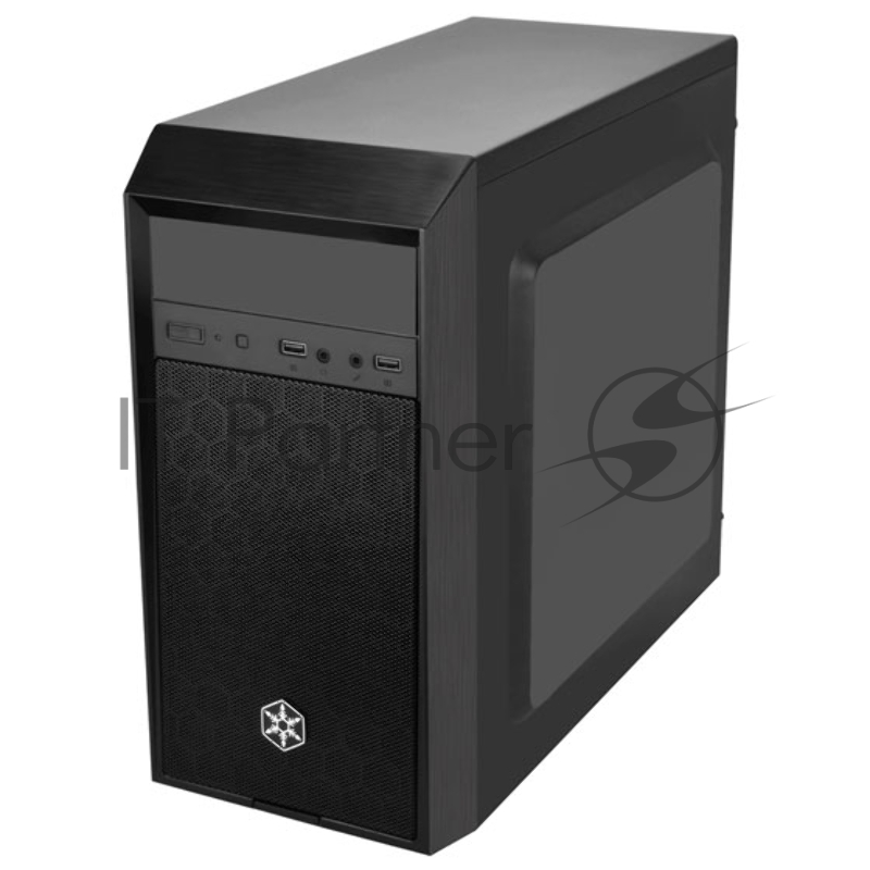 Корпус SilverStone SST-PS16B чёрный (ATX, 2xUSB 3.0, HD Audio)