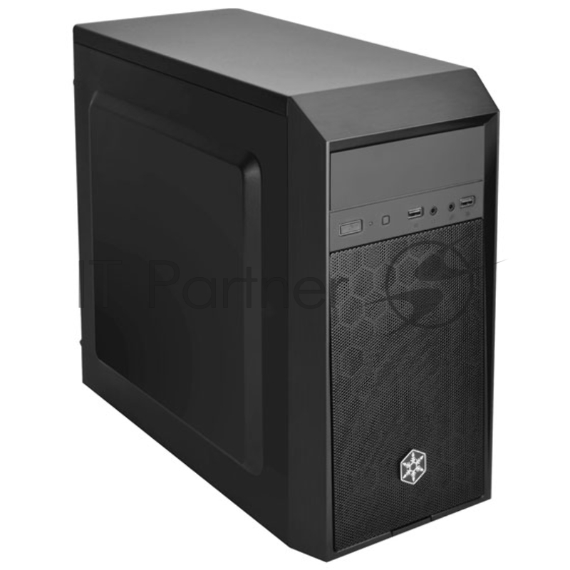 Корпус SilverStone SST-PS16B чёрный (ATX, 2xUSB 3.0, HD Audio)