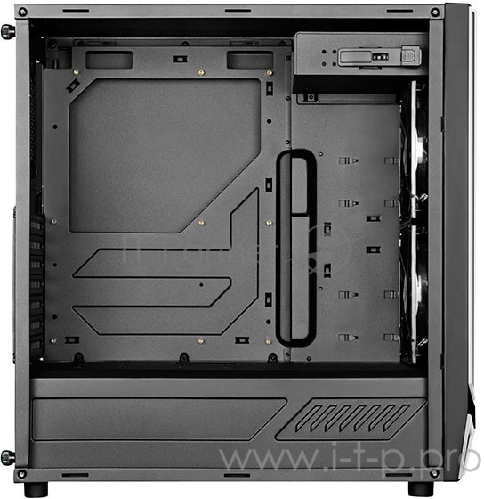 Корпус SilverStone SST-RL05BW-W черный (ATX, закаленное стекло, 2xUSB 3.0, HD Audio)