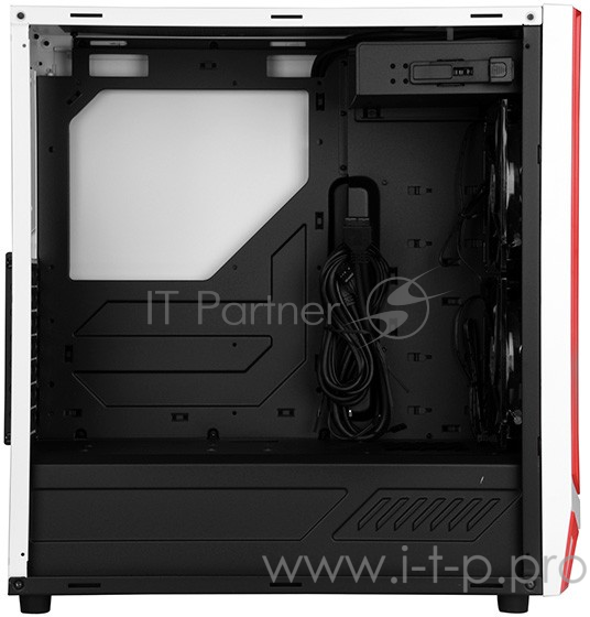 Корпус SilverStone SST-RL05WR-W белый (ATX, закаленное стекло, 2xUSB 3.0, HD Audio)