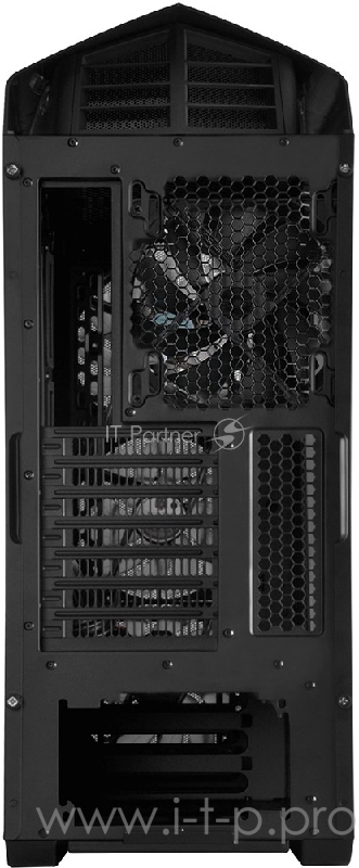 Корпус SilverStone SST-PM01C-RGB чёрный (ATX, закаленное стекло,3 RGB fan 140 мм, 2xUSB 3.0, 1xUSB 2.0, HD Audio)