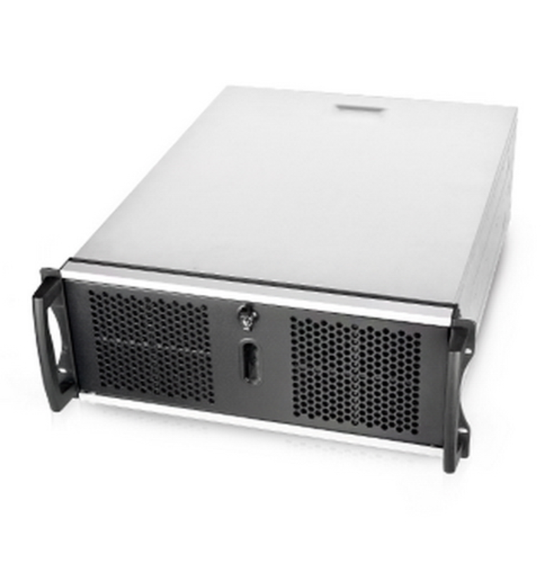 RM41300H12*13729 For Tesla GPU (можно установит 4шт Tesla/Quadro), MB 12x13, 3x5.25+2x3.5+4x Internal 3.5+Slim ODD, 120mm FAN, wo PSU