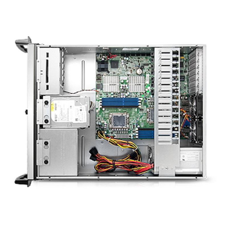 RM41300H12*13729 For Tesla GPU (можно установит 4шт Tesla/Quadro), MB 12x13, 3x5.25+2x3.5+4x Internal 3.5+Slim ODD, 120mm FAN, wo PSU