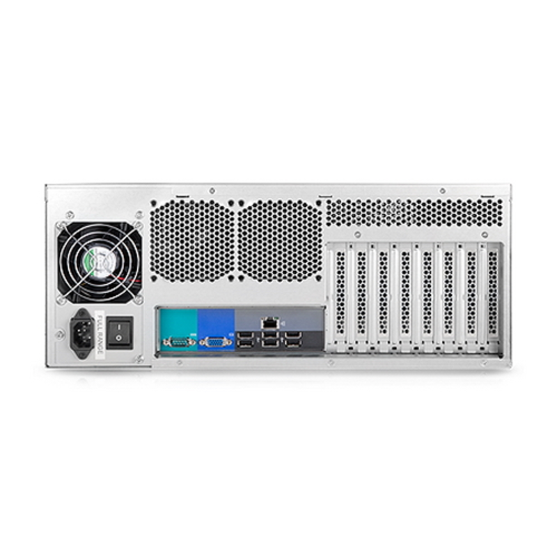 RM41300H12*13729 For Tesla GPU (можно установит 4шт Tesla/Quadro), MB 12x13, 3x5.25+2x3.5+4x Internal 3.5+Slim ODD, 120mm FAN, wo PSU