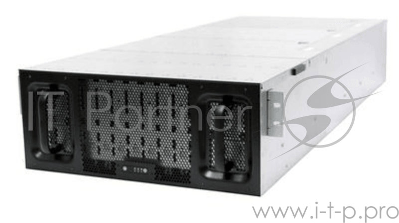 Корпус компьютерный AIC HA202-PH, 2U, 24xNVMe U.2 HS (interposer support), 2x canister (Phoenix ( 2xs2011-R3, 12xDDR4 DIMM, 2x10GbE SFP+ +2x1GbE, w/o IOC, shared BMC, SP2400) 2x2,5 7mm internal), 24bay PCIe BP for dual-port U.2 NVMe, 1200W 1+1, 28 sl